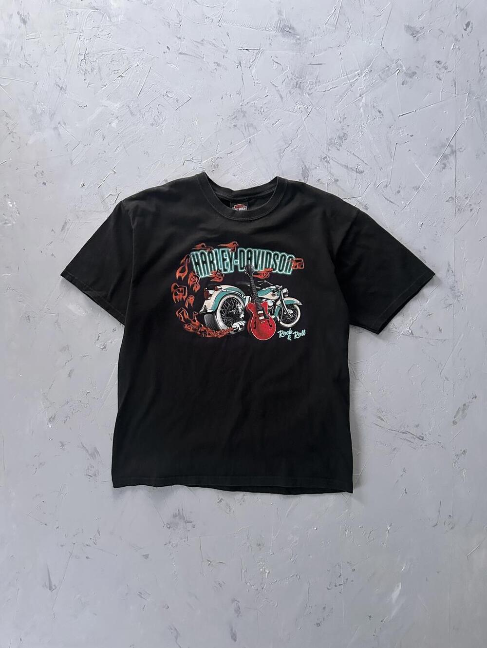 Vintage 90's Harley Davidson Motercycle tee
